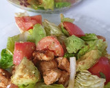 Foto del paso 4 de la receta: Ensalada de pollo con limón y miel