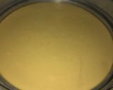 A picture of step 2 of Instant besan khaman.