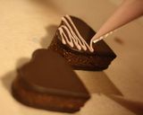 Valentin napi desszert recept fázis 8 fotója
