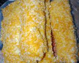 Foto langkah ke 3 dari resep Sate Roti Goreng Isi Sosis.