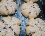 Foto langkah ke 6 dari resep Roti manis coklat keju .
