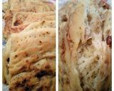 عکس مرحله 3 از دستور نان روغنی با گردو و پیاز