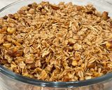 A picture of step 8 of Maple Honey-Nut Granola.