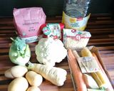 Karfiolleves recept fázis 1 fotója