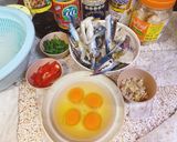 รูปขั้นตอนการทำที่ 1 ของ ปูผัดวุ้นเส้น v.2 🦀 / Stir fried glass noodles with crabs 🦀