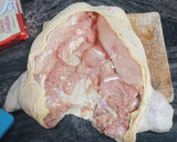 Foto del paso 1 de la receta: Pollo relleno
