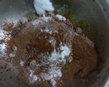 A picture of step 1 of Biscuit Pudding.