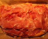 Foto del paso 7 de la receta: Lenguas de alondra en aspic....aaah, pizzas-setas