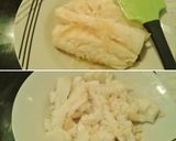 Foto del paso 2 de la receta Patatas con bacalao a la gallega