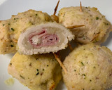 Foto del paso 4 de la receta: Pechugas de Pollo rellenas (tipo frito pero en el horno ¡sin tanto aceite!)