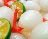 Foto langkah ke 7 dari resep Asinan Rambutan.