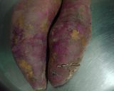 A picture of step 1 of Sweet Potato Fries.