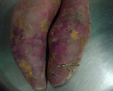 शकरकंदी फ्राइज (Sweet Potato fries) रेसिपी चरण 1 फोटो