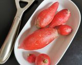 A picture of step 1 of Radish and Salted Butter Sandwich.