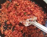 A picture of step 6 of Nourishing and Colourful Beetroot Gajar Pulav.