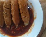 Foto langkah ke 2 dari resep Sosis Bakar Bumbu Pedas.