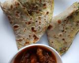 Aloo Paratha recipe step 9 photo