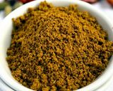 A picture of step 1 of Kitchen King masala.