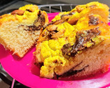 Foto del paso 9 de la receta: Rosca de Reyes rellena con dulce de leche y chocolate