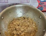 A picture of step 1 of Kaju curry.