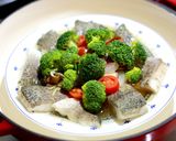 酒蒸菇菇鮮蔬魚的食譜步驟5照片