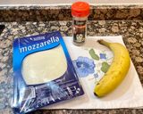 Foto del paso 1 de la receta: Crepes de queso, plátano, canela y miel