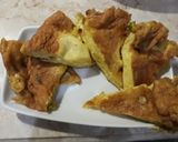 Foto langkah ke 4 dari resep Telur Dadar Kecelakaan.