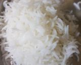 A picture of step 11 of Dal chawal.