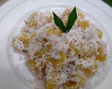 Foto langkah ke 4 dari resep Urap Pisang.