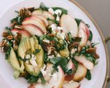 Foto del paso 3 de la receta: Ensalada con Durazno y Queso Feta! 🍑🌿