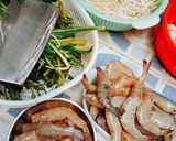 Hình bước làm 2 của món Canh chua rau nhúc