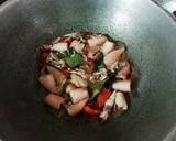 564. Tumis Cumi Tempe Cabe Ijo langkah memasak 1 foto