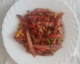 Stir fried sauteed smokies #mykidsfavouritedishcontest recipe step 13 photo