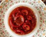 A picture of step 3 of Sweet Red Chili Pickle.
