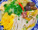 Hình bước làm 7 của món Bún Thang Hà Nội