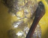 A picture of step 2 of Fish paka ya nazi#4weekschallenge.