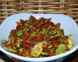 Foto langkah ke 3 dari resep Sambel Pete Teri.