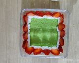 Foto langkah ke 9 dari resep Dessert Box Strawberry Cream.