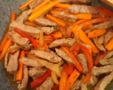 Foto del paso 4 de la receta: Ternera en salsa teriyaki con arroz basmati
