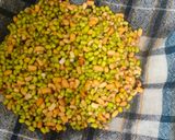 A picture of step 1 of Misal Pav.