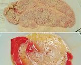 Foto del paso 2 de la receta Bistec empanado de ternera gallega