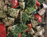 Une image de l'étape 3 de Légumes au four touche de feta.