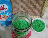 Foto langkah ke 6 dari resep Es Dawet Ayu.