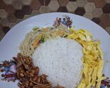 Foto langkah ke 4 dari resep Nasi uduk.