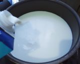 Foto langkah ke 2 dari resep Puding Susu Vla Gula Merah.