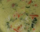 Foto langkah ke 2 dari resep Perkedel telur menu diet.