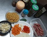 Foto del paso 1 de la receta: Guiso de fideos coditos