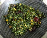 A picture of step 7 of Green Amaranth Leaves Kadhi.