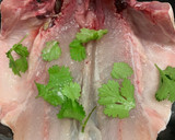 Foto del paso 2 de la receta: Lubina a la plancha