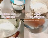 รูปขั้นตอนการทำที่ 2 ของ กล้วยน้ำว้าสตอเบอรี่โยเกริ์ต เค้กนึ่ง